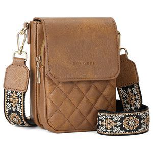 Small Crossbody Bags Cell Phone Bag Leather Wallet Purses >:(